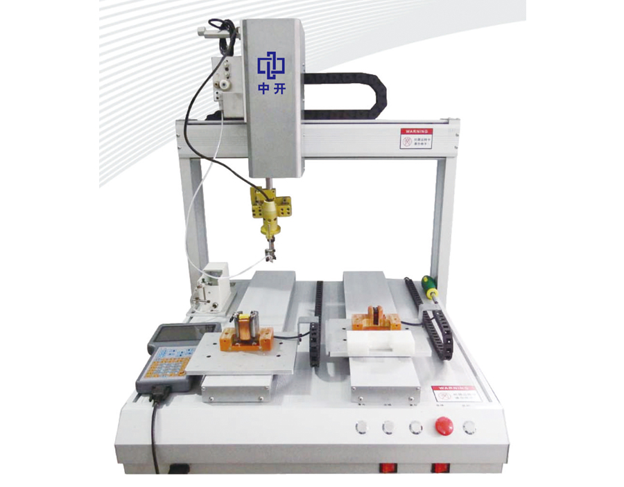 HW-5441R雙Y六軸焊錫機