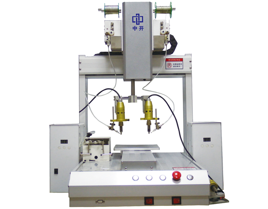 HW-331STR五軸自動焊錫機