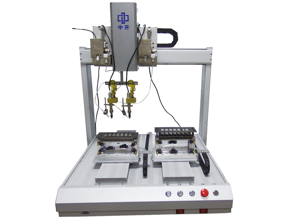 HW-5441STR雙Y六軸焊錫機