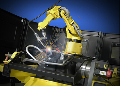 機(jī)械手自動焊接