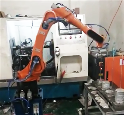 機(jī)械手自動上料