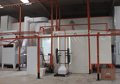 大旋風(fēng)+濾芯回收粉房一