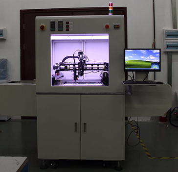 流水線視覺定位焊錫機(jī)