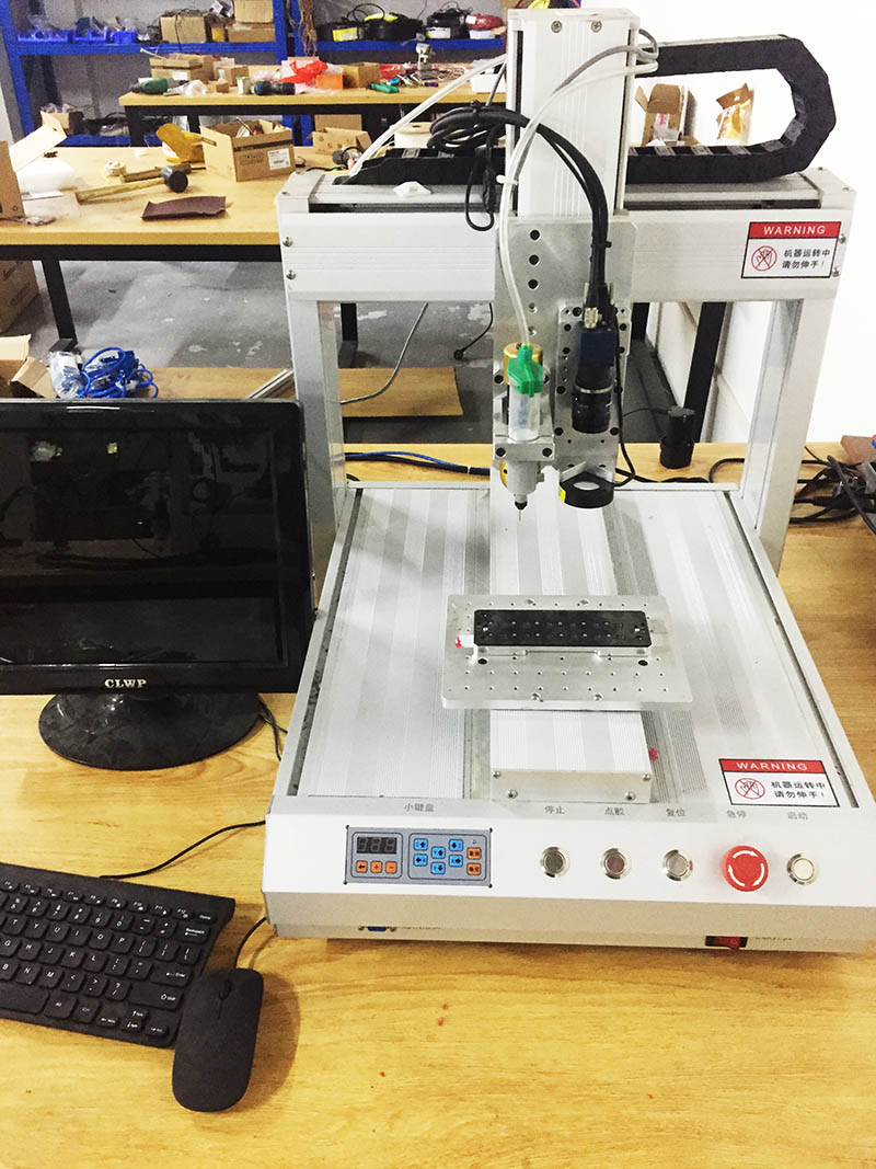 視覺點(diǎn)膠機(jī)