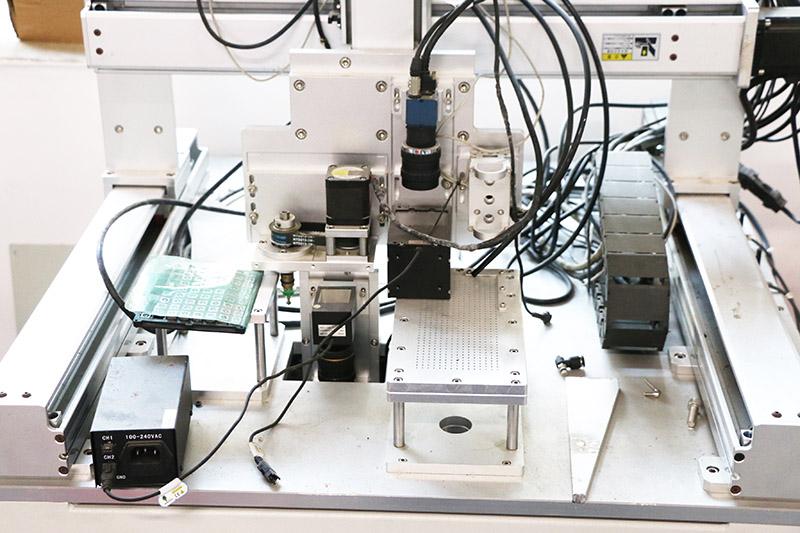 手機(jī)馬達(dá)視覺組裝機(jī)