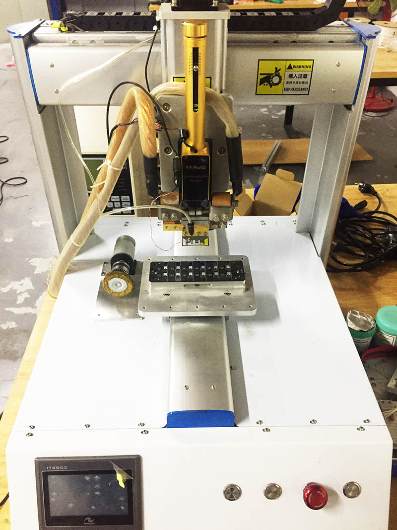 手機(jī)震動馬達(dá)脈沖焊錫機(jī)